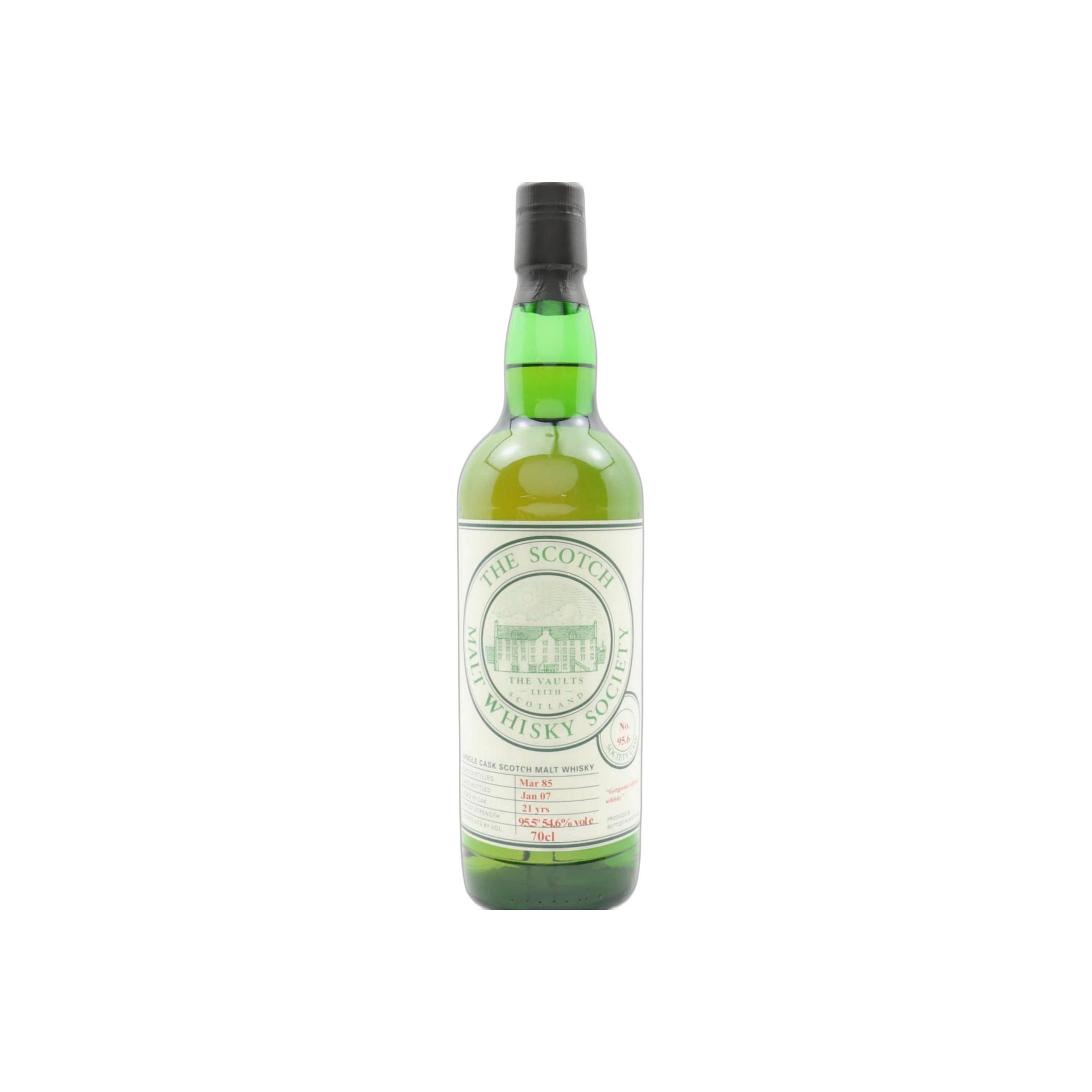 The Scotch Malt Whisky Society 1985 21 Years Single Malt Whisky