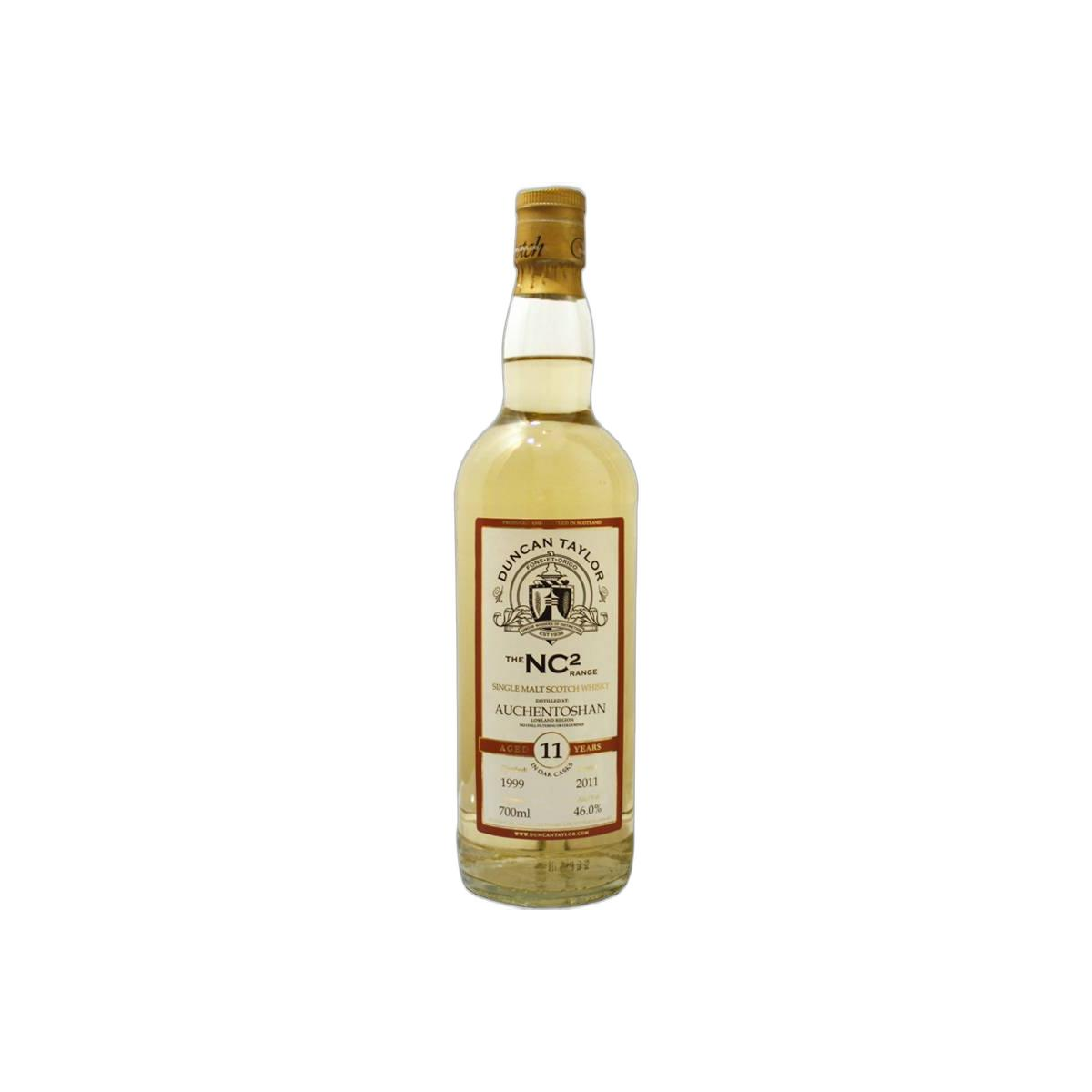 Auchentoshan 1999 11 Years Single Malt Whisky