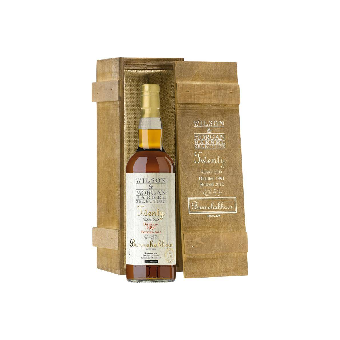 Bunnahabhain 1991 20 Years Single Malt Whisky 2