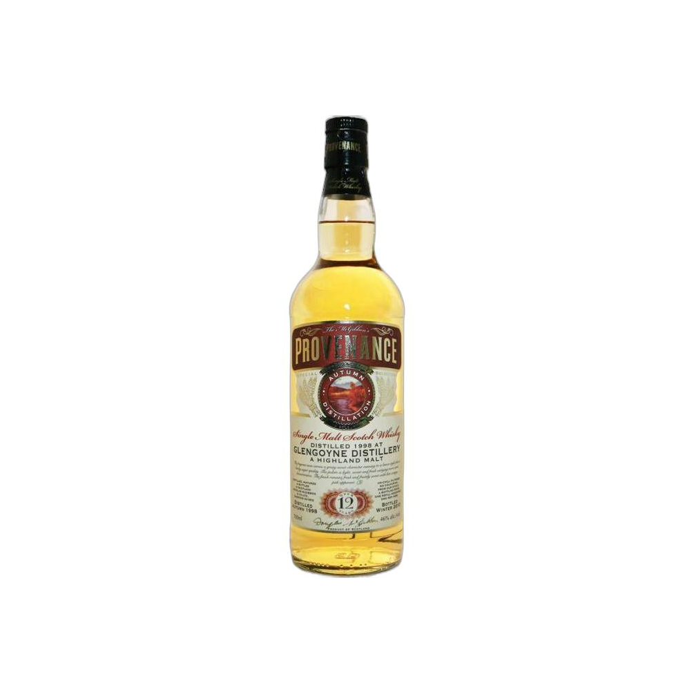 Glengoyne McGibbon's Provenance 1998 12 Years Single Malt Whisky