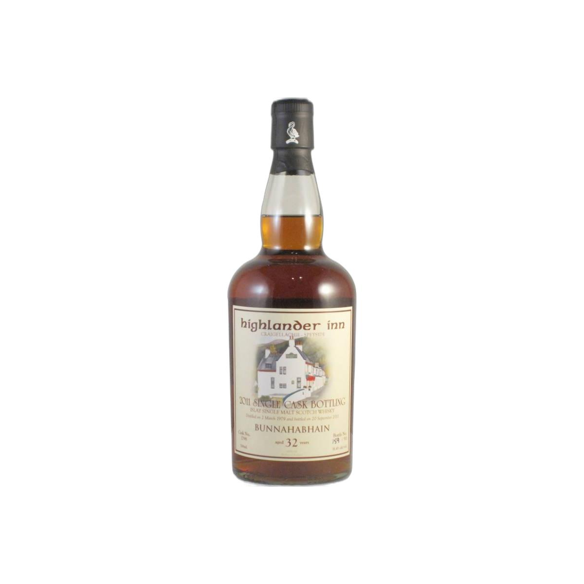 Bunnahabhain 1979 32 Years Single Malt Whisky