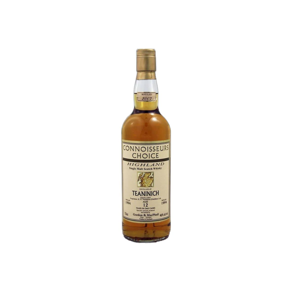 Teaninich Connoisseurs Choice 1994 12 Years Single Malt Whisky