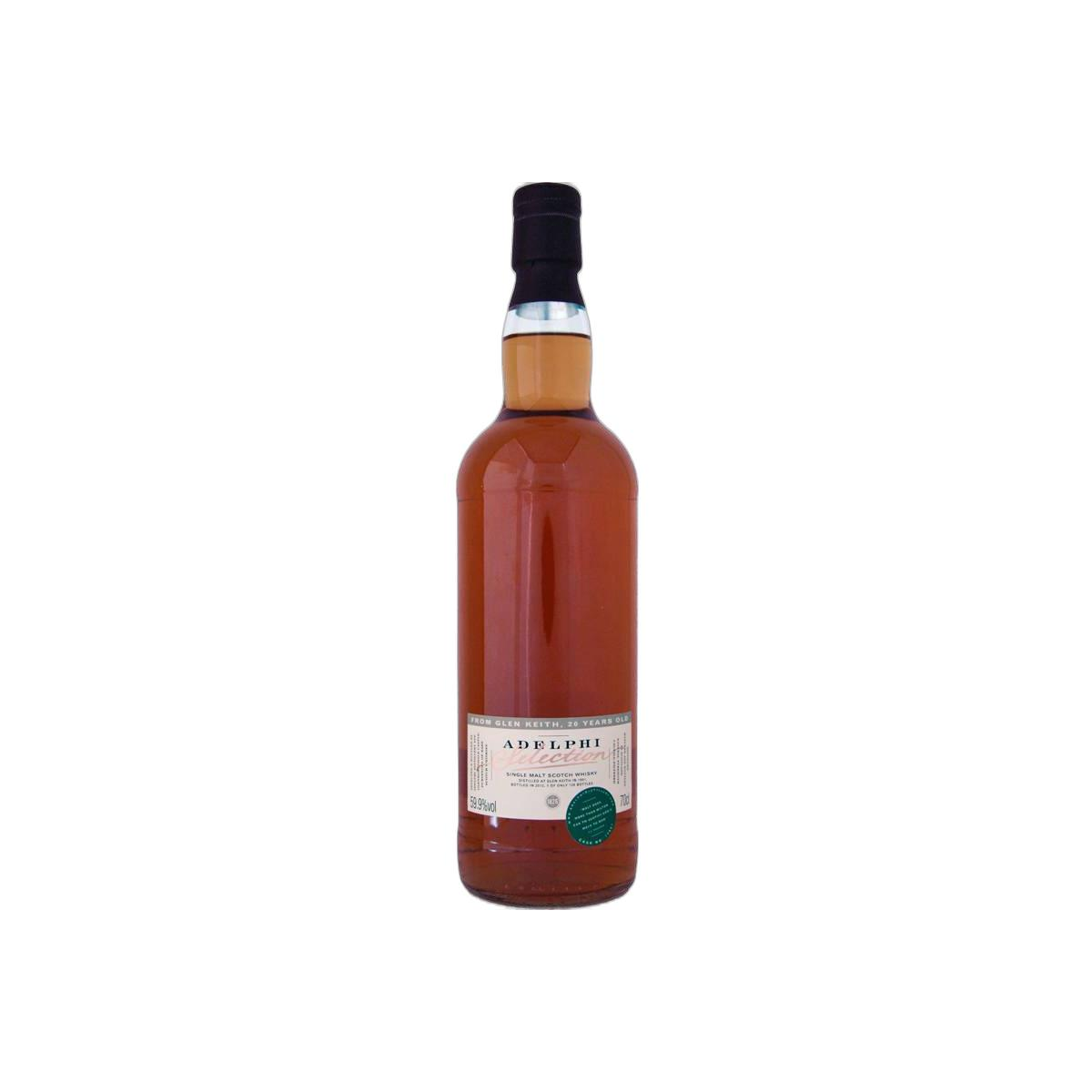 Glen Keith Limited Edition 1991 20 Years Single Malt Whisky