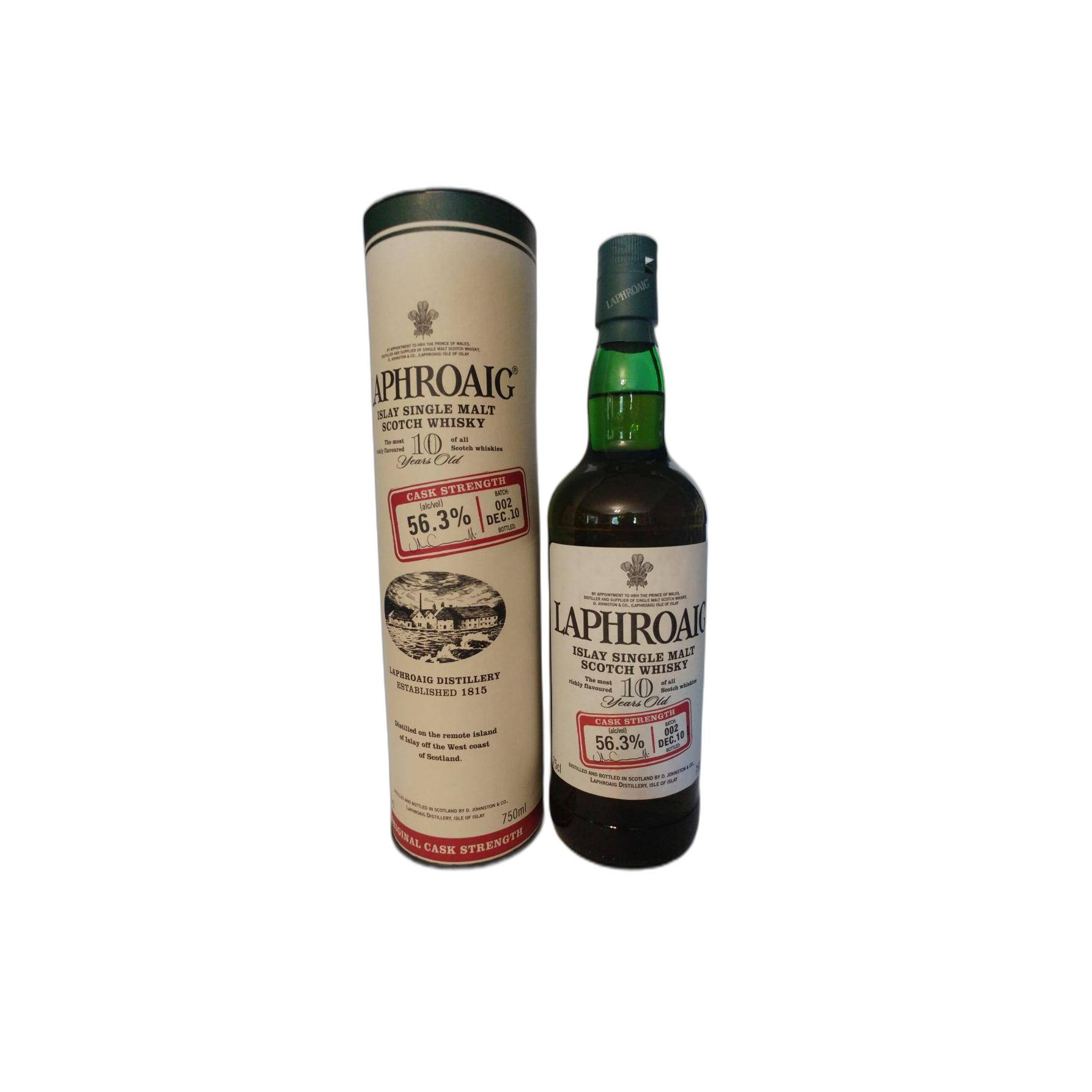 Laphroaig 10 Years Single Malt Whisky 2