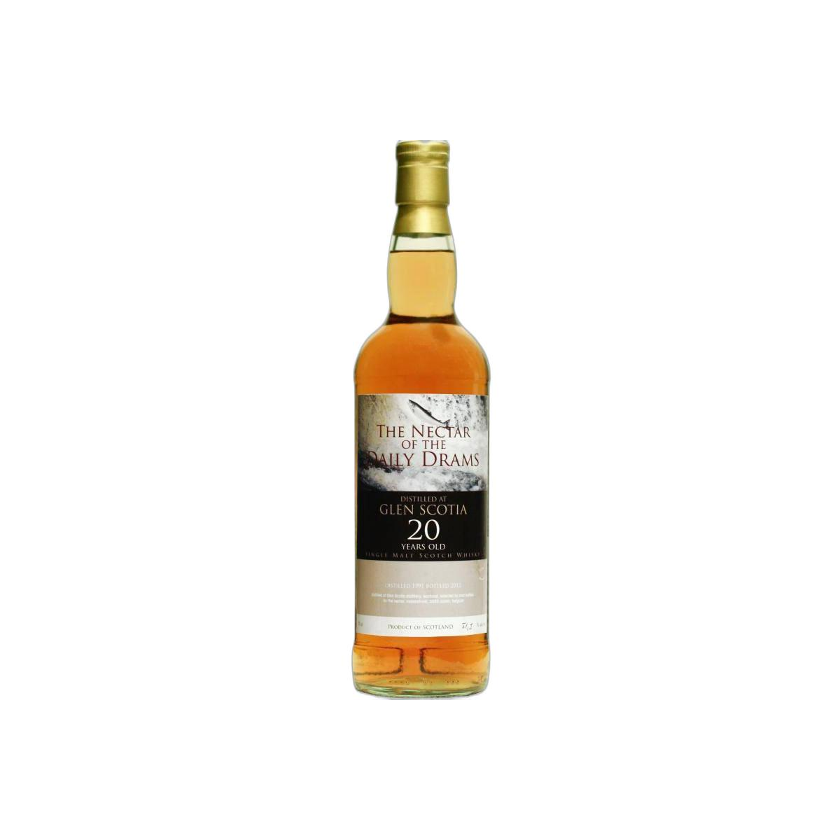 Glen Scotia 1991 20 Years Single Malt Whisky