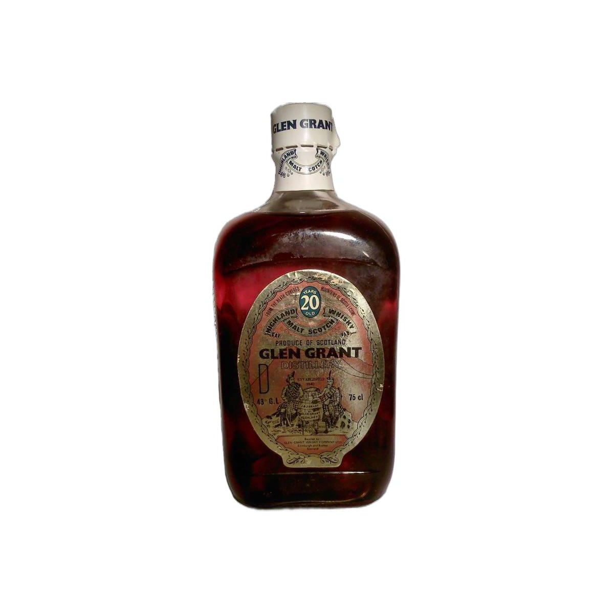 Glen Grant 20 Years Single Malt Whisky