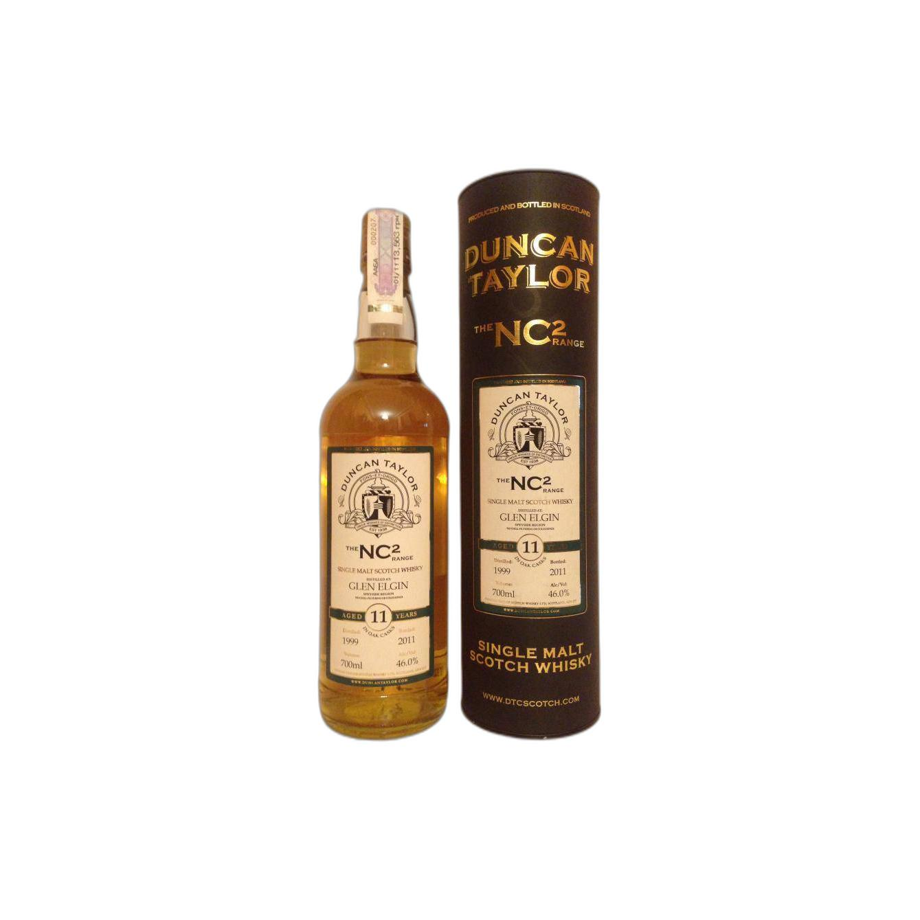 Glen Elgin 1999 11 Years Single Malt Whisky 2
