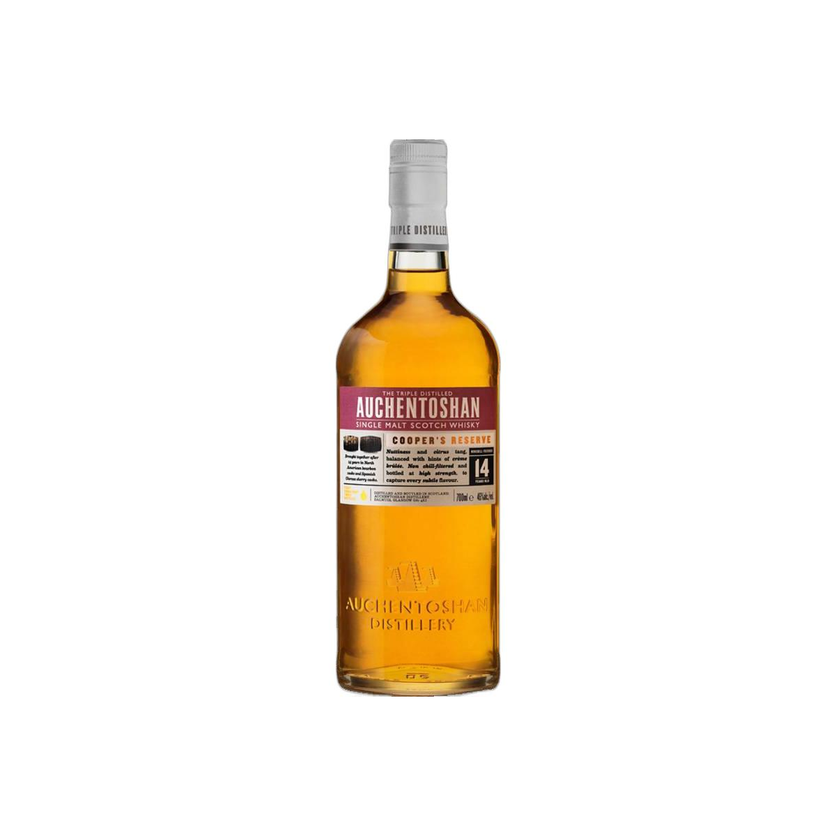 Auchentoshan 14 Years Single Malt Whisky