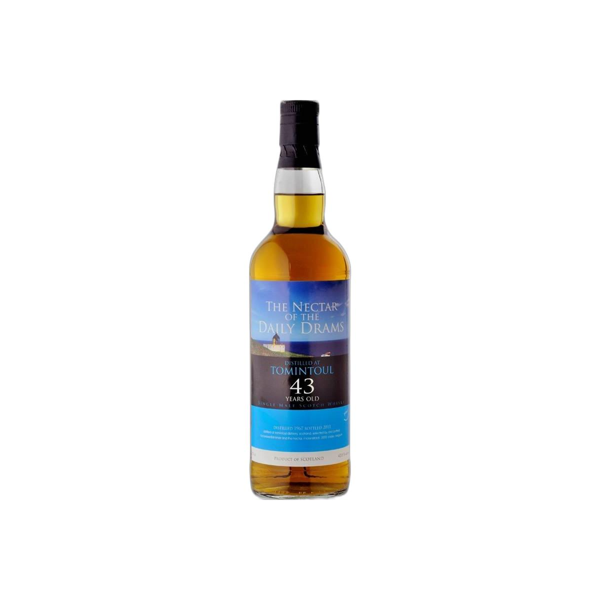 Tomintoul 1967 43 Years Single Malt Whisky