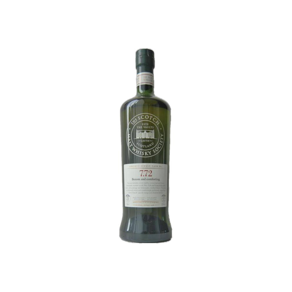 The Scotch Malt Whisky Society 1990 21 Years Single Malt Whisky