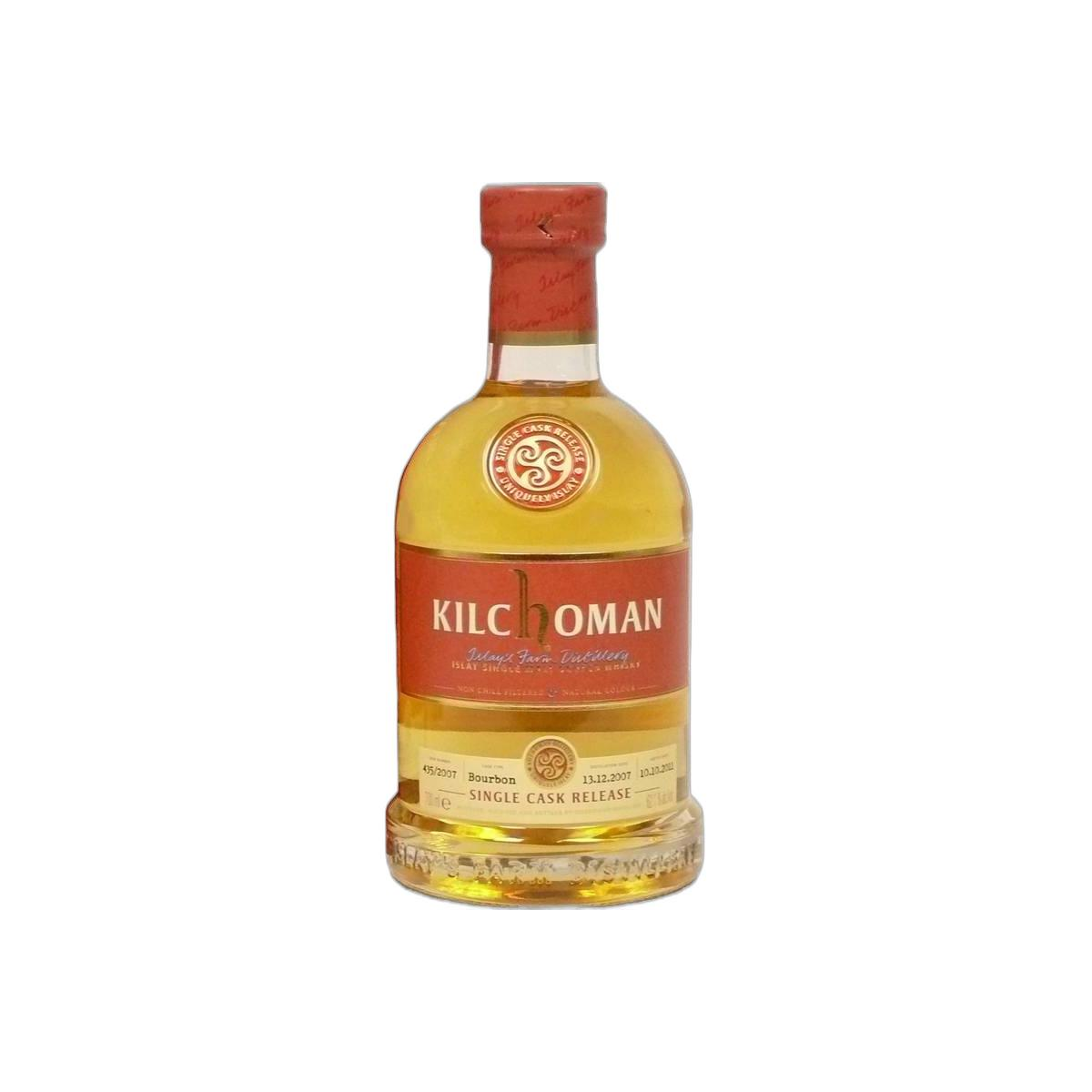 Kilchoman 2007 3 Years Single Malt Whisky