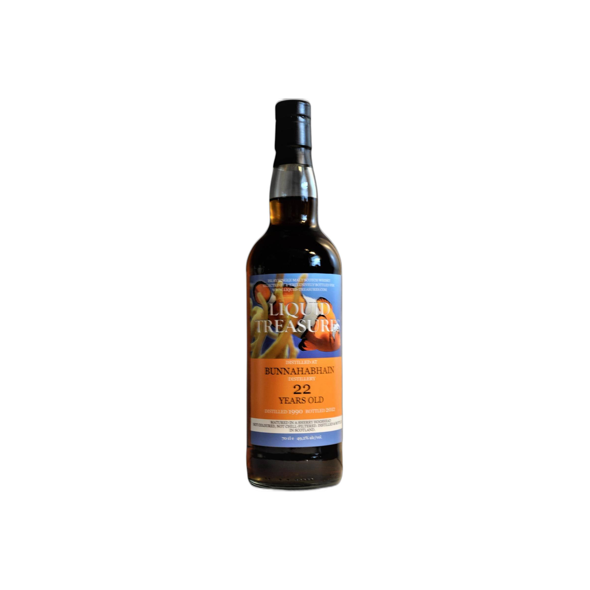 Bunnahabhain 1990 22 Years Single Malt Whisky