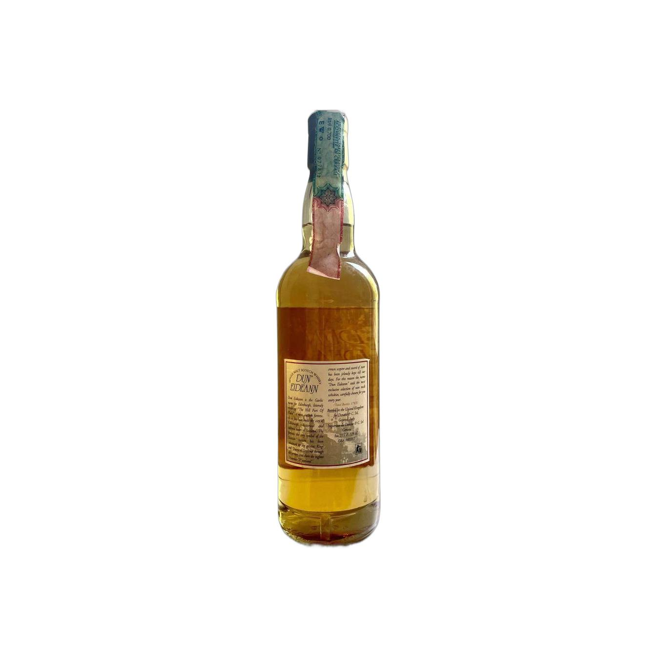 Caol Ila 1991 9 Years Single Malt Whisky 2