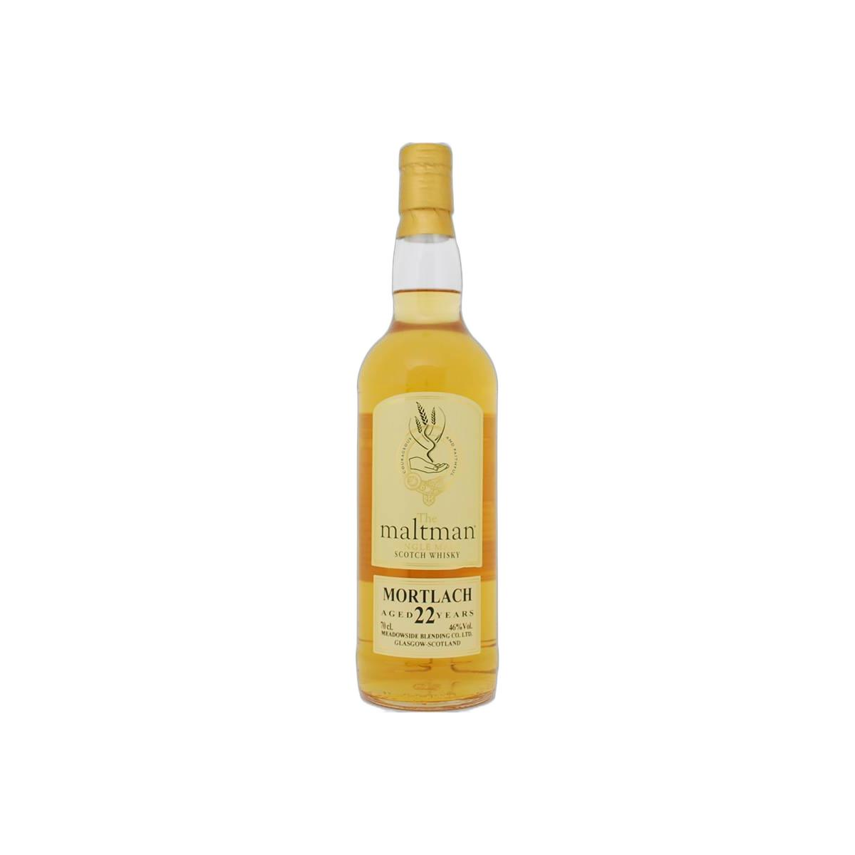 Mortlach 1989 22 Years Single Malt Whisky