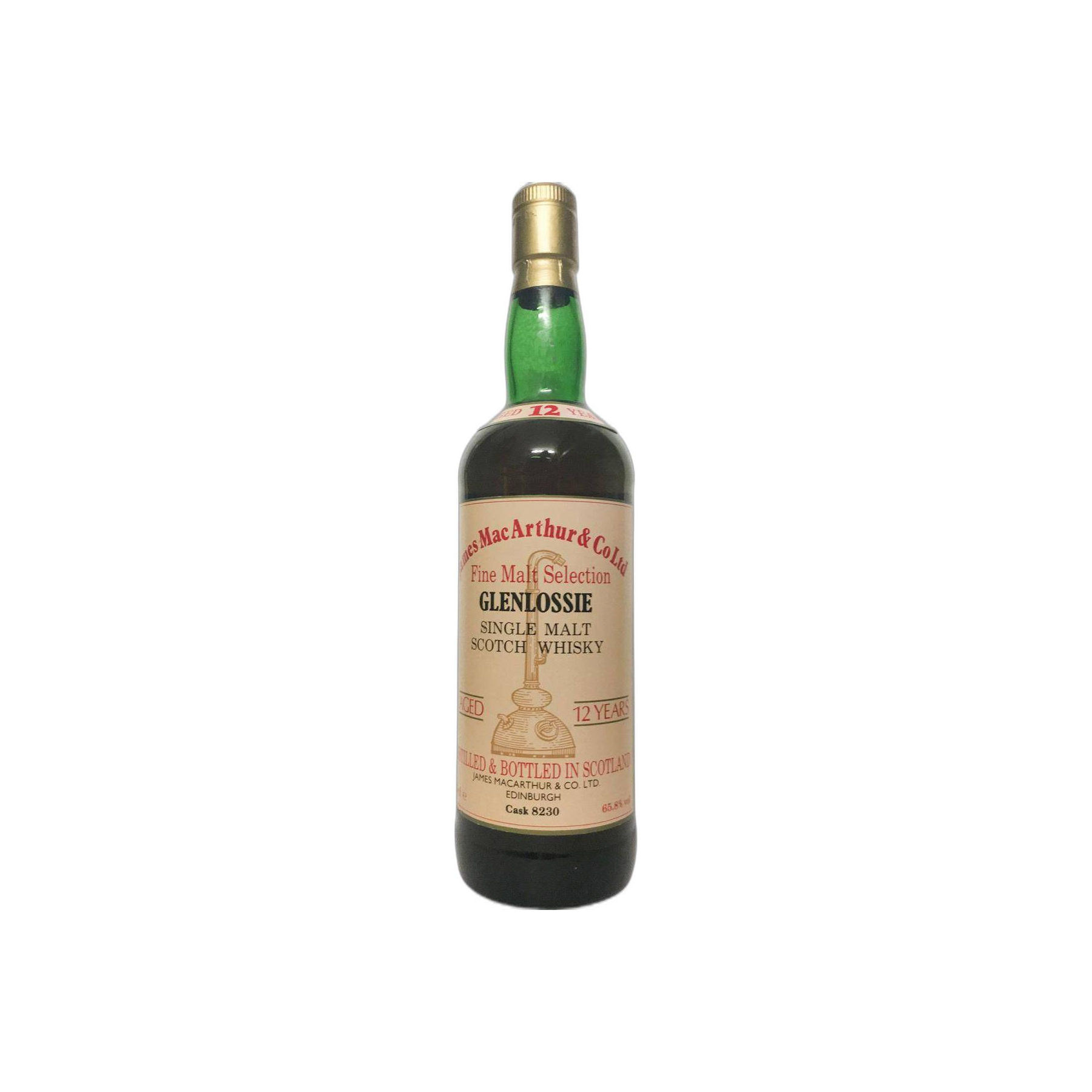Glenlossie 12 Years Single Malt Whisky