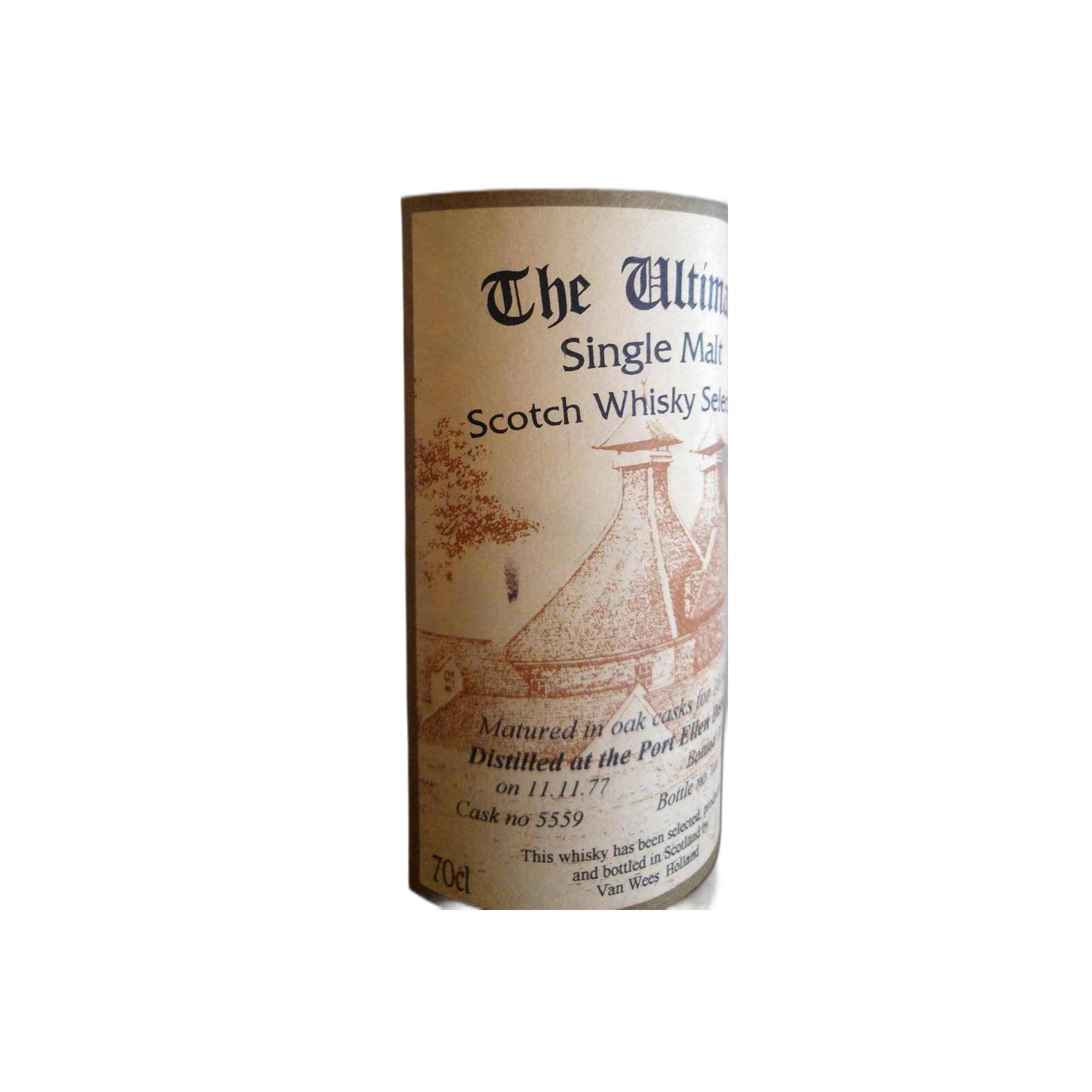 Port Ellen The Ultimate 1977 16 Years Single Malt Whisky 3