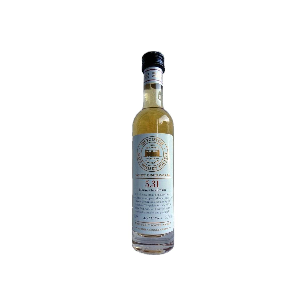 The Scotch Malt Whisky Society 11 Years Single Malt Whisky