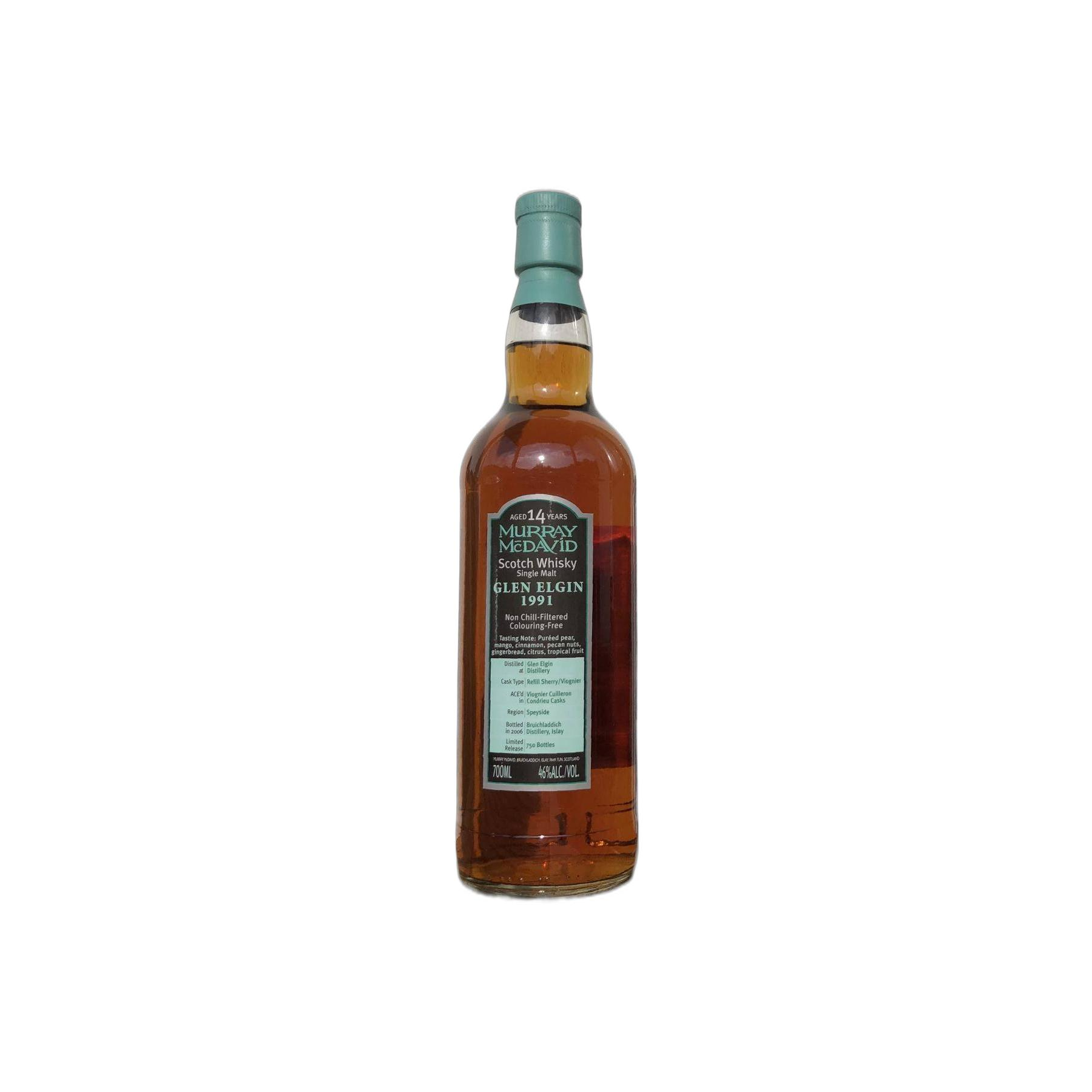 Glen Elgin 1991 14 Years Single Malt Whisky 3