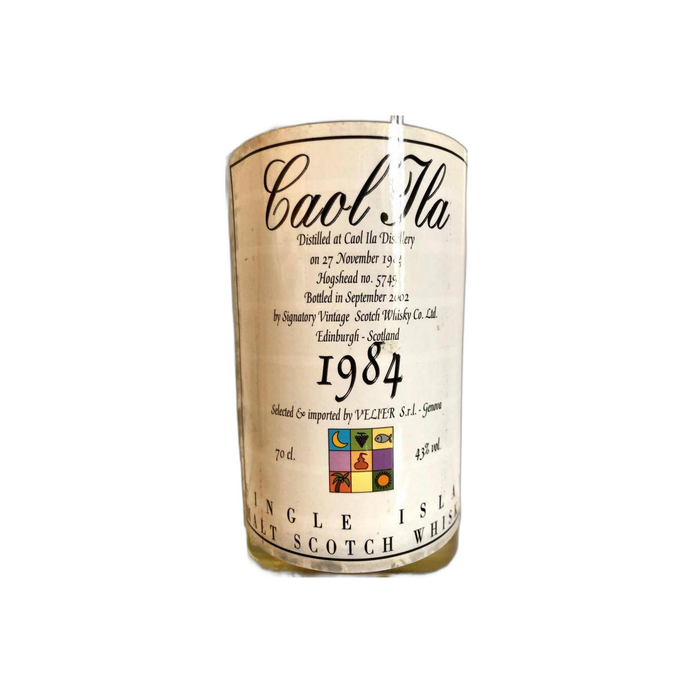 Caol Ila 1984 17 Years Single Malt Whisky 3