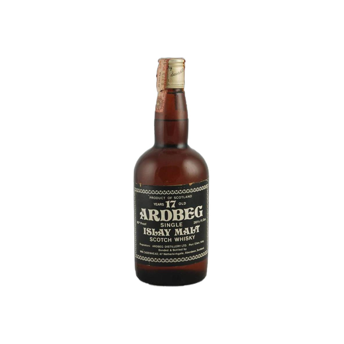 Ardbeg 17 Years Single Malt Whisky
