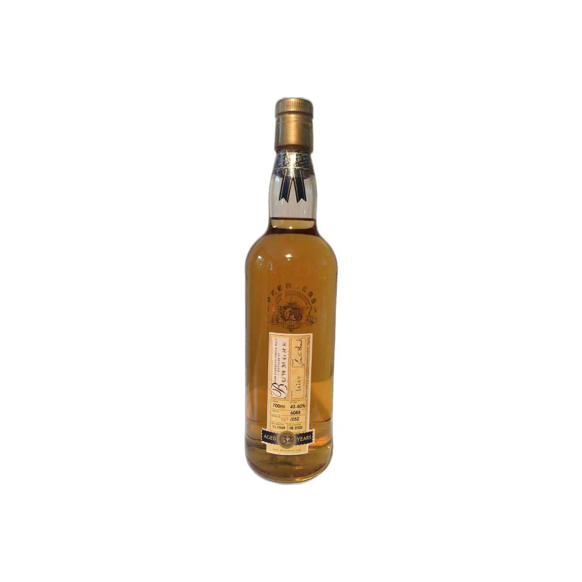 Bowmore 1969 32 Years Single Malt Whisky
