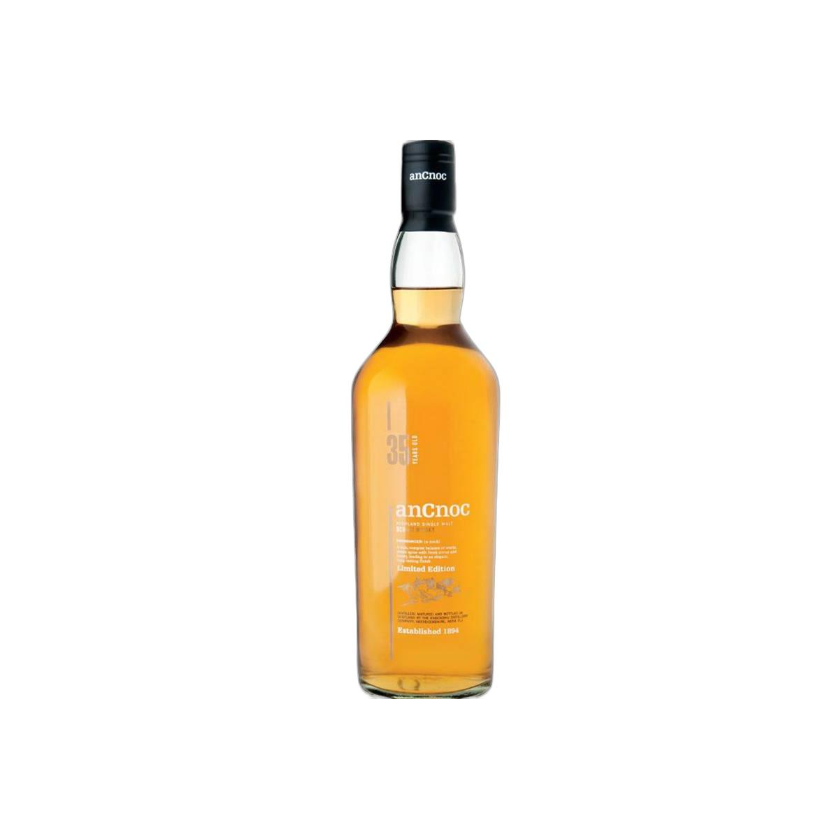 An Cnoc Limited Edition 1975 35 Years Single Malt Whisky