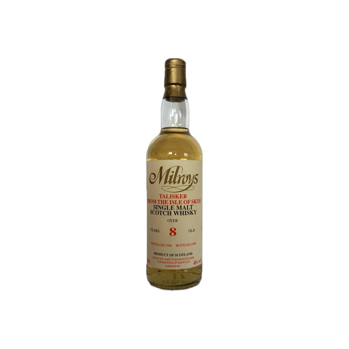 Talisker 1988 8 Years Single Malt Whisky