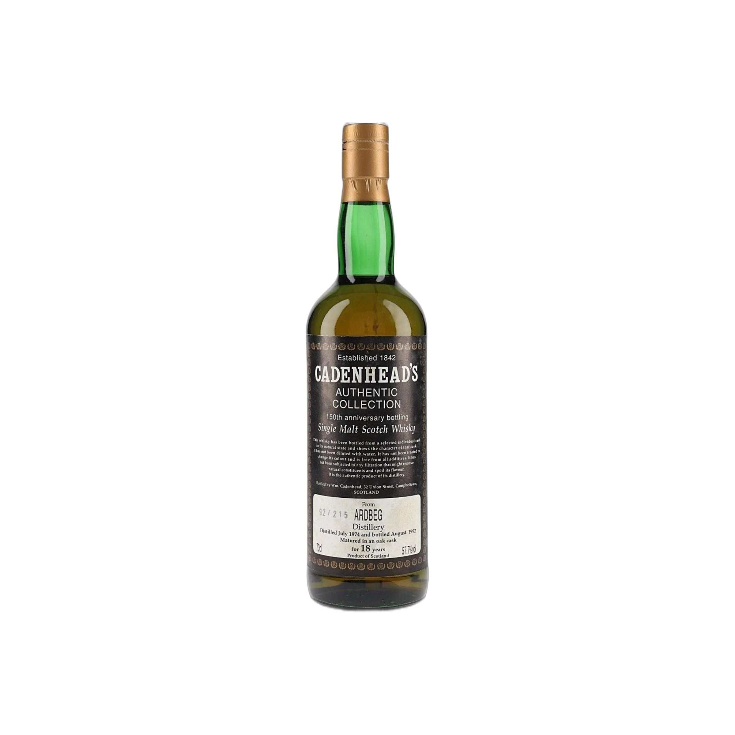 Ardbeg 1974 18 Years Single Malt Whisky