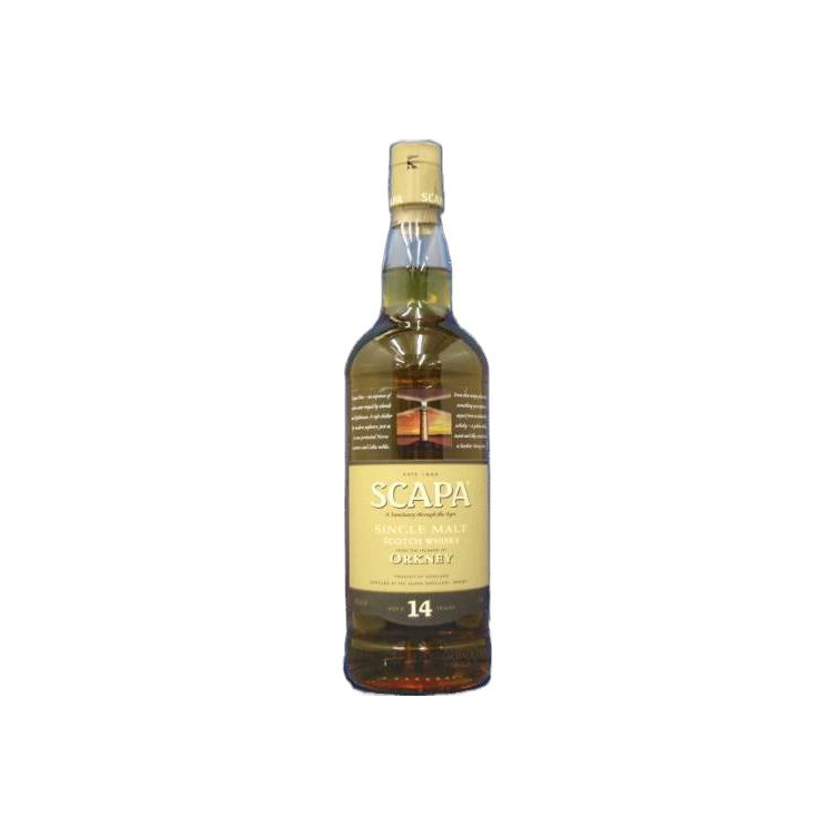 Scapa 14 Years Single Malt Whisky