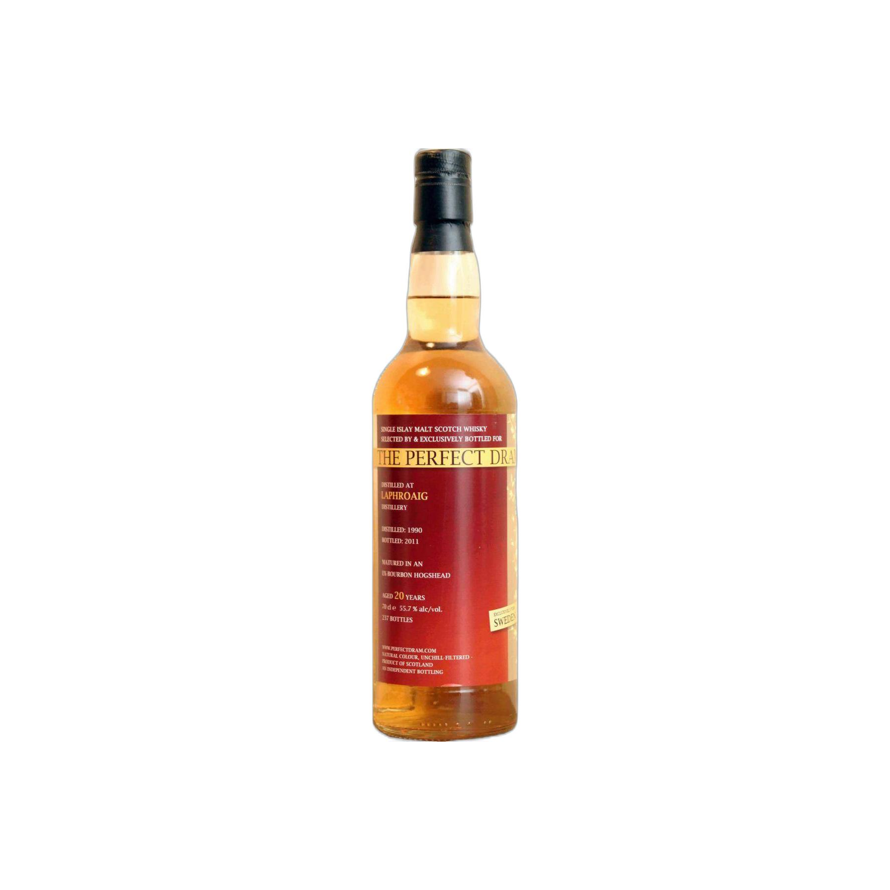 Laphroaig 1990 20 Years Single Malt Whisky
