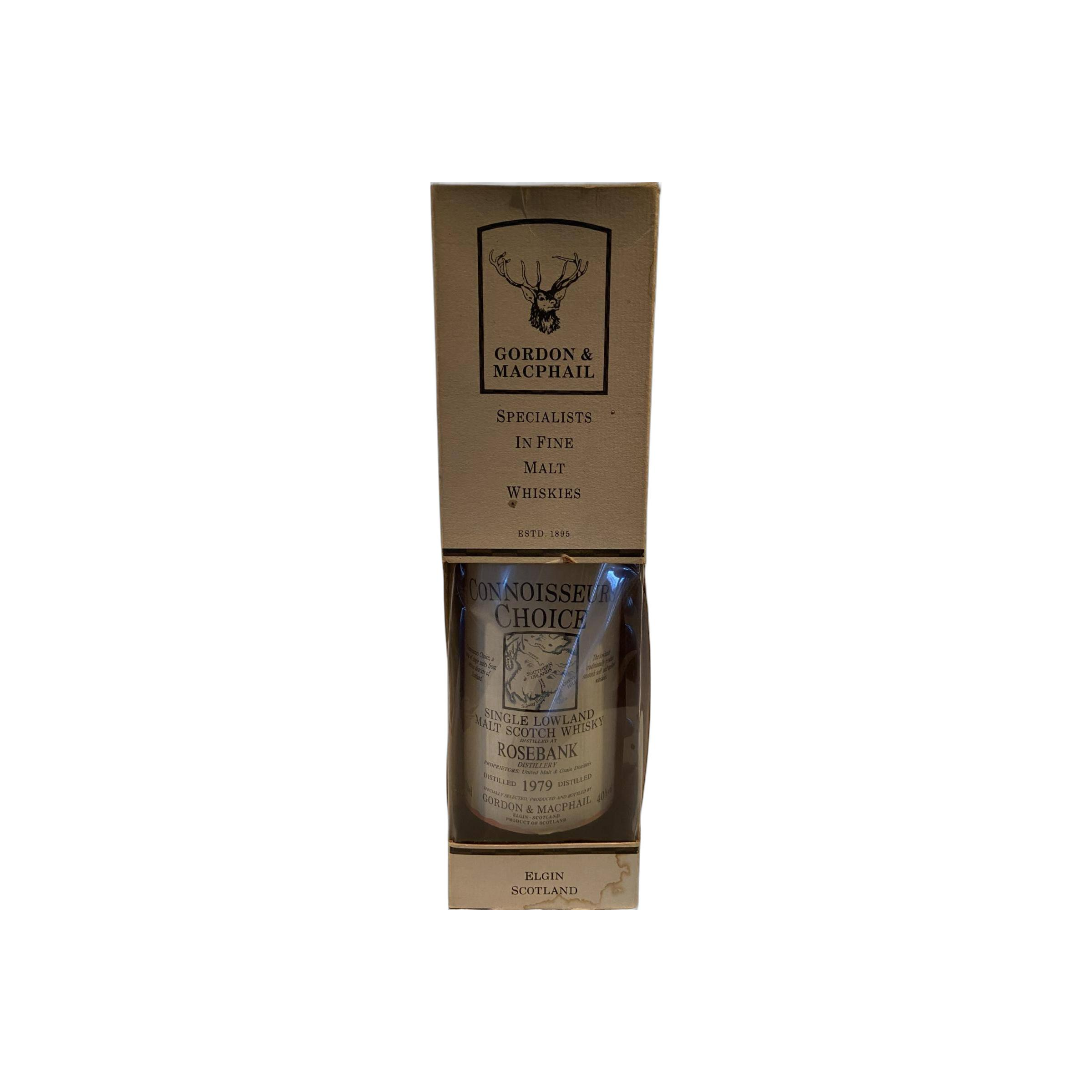 Rosebank Connoisseurs Choice 1979 13 Years Single Malt Whisky 2
