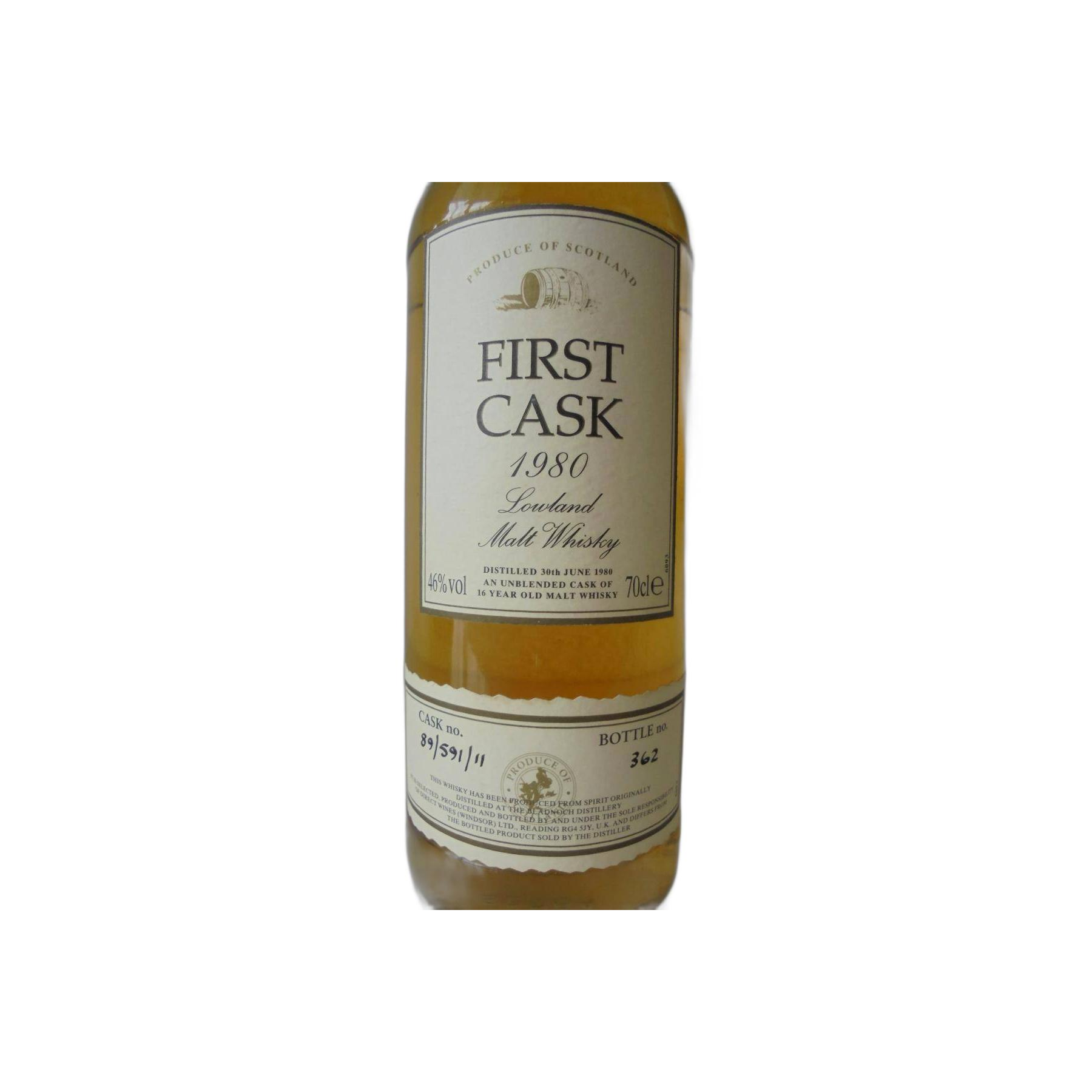 Bladnoch 1980 16 Years Single Malt Whisky 2