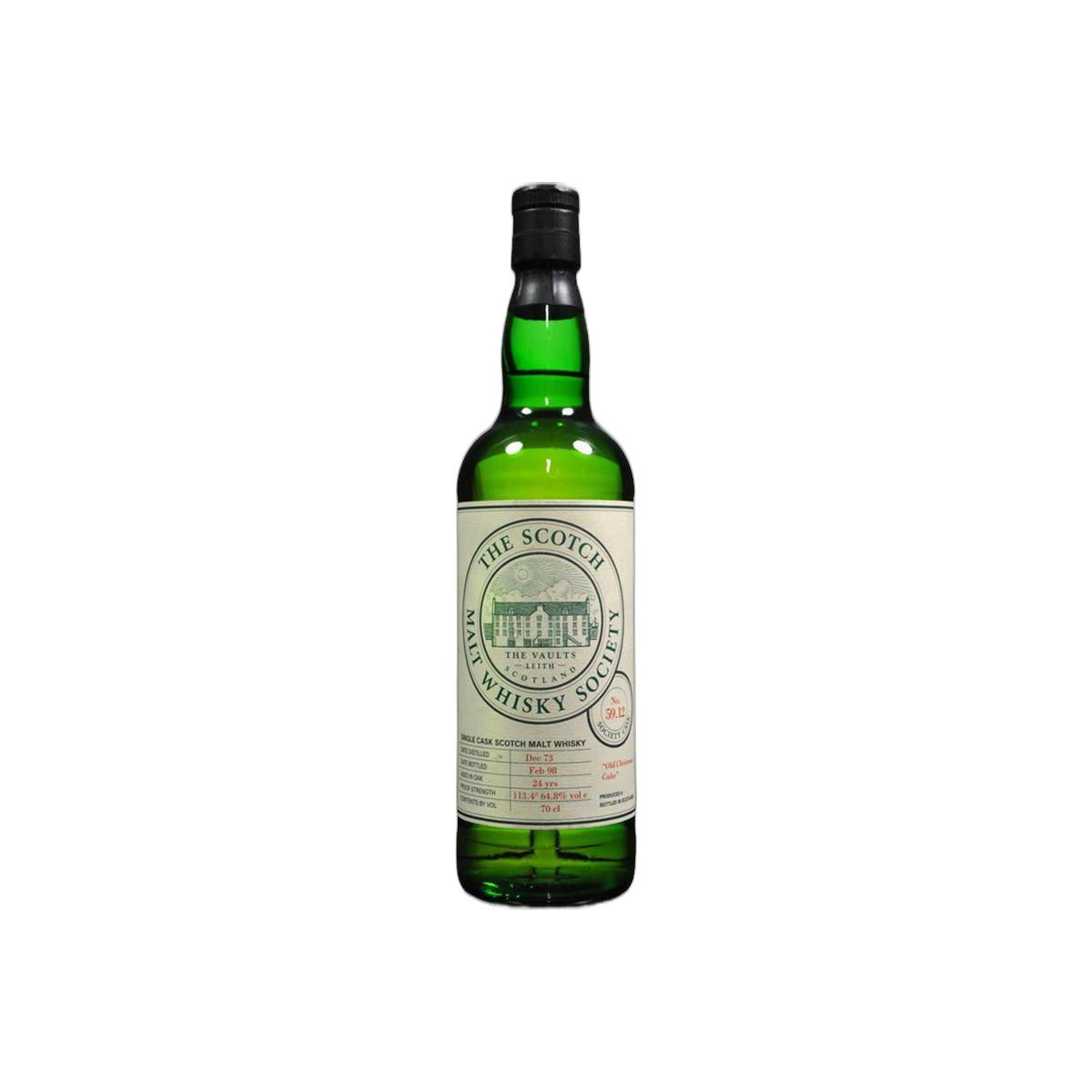 The Scotch Malt Whisky Society 1973 24 Years Single Malt Whisky