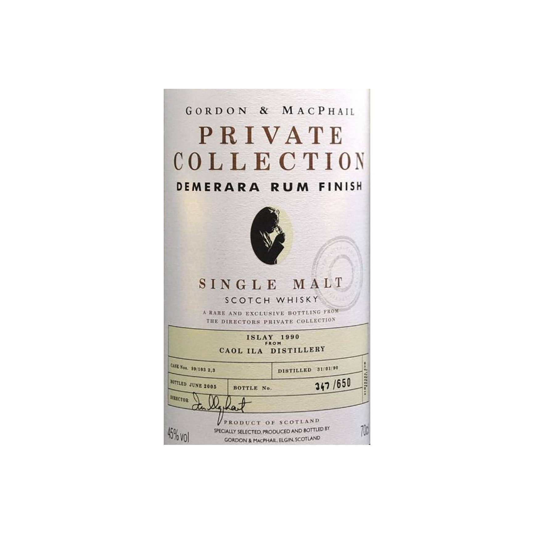 Caol Ila 1990 15 Years Single Malt Whisky 3