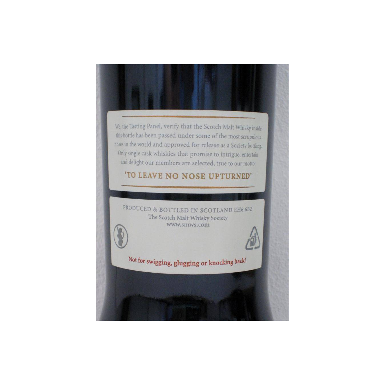 The Scotch Malt Whisky Society 1998 13 Years Single Malt Whisky 2
