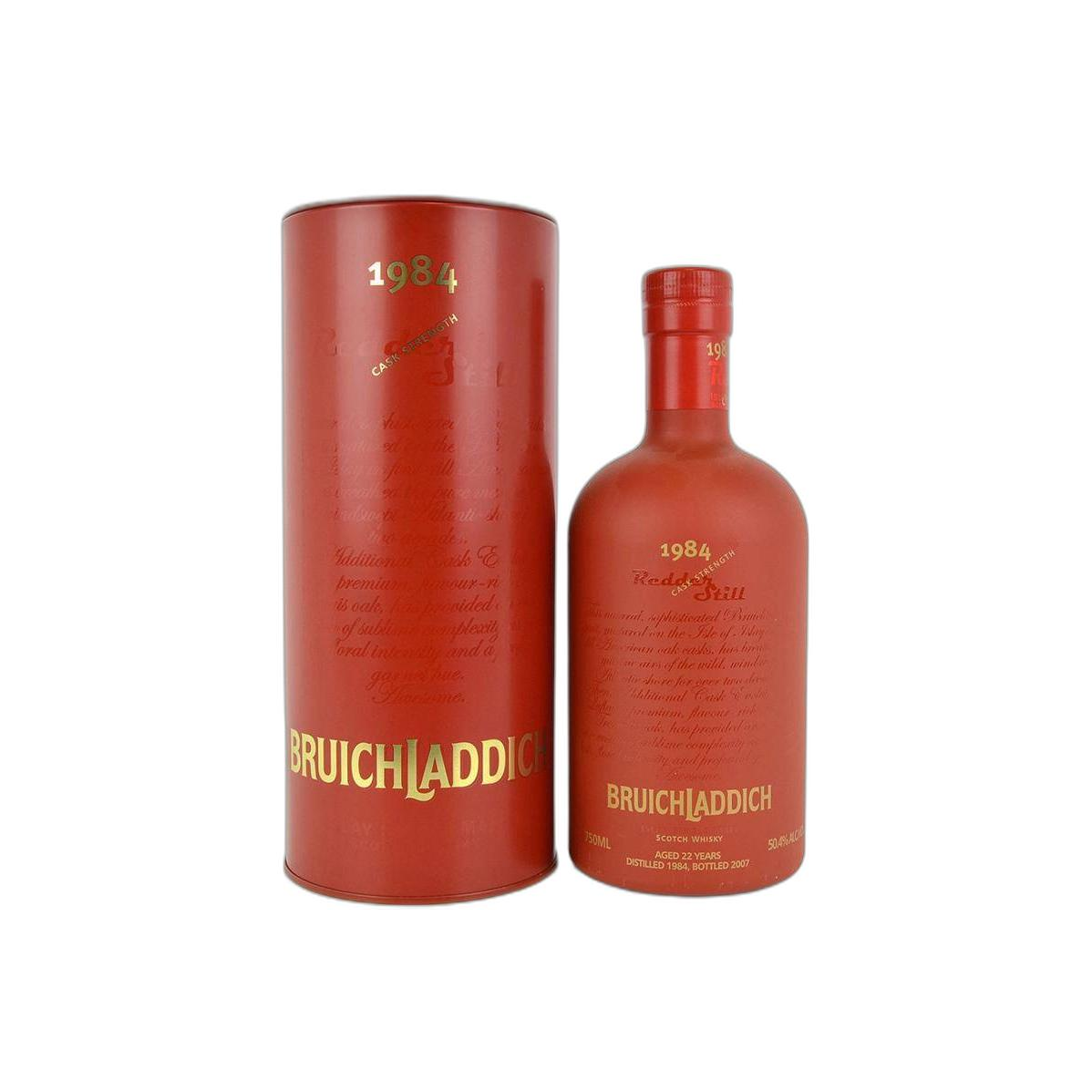 Bruichladdich 1984 22 Years Single Malt Whisky 2