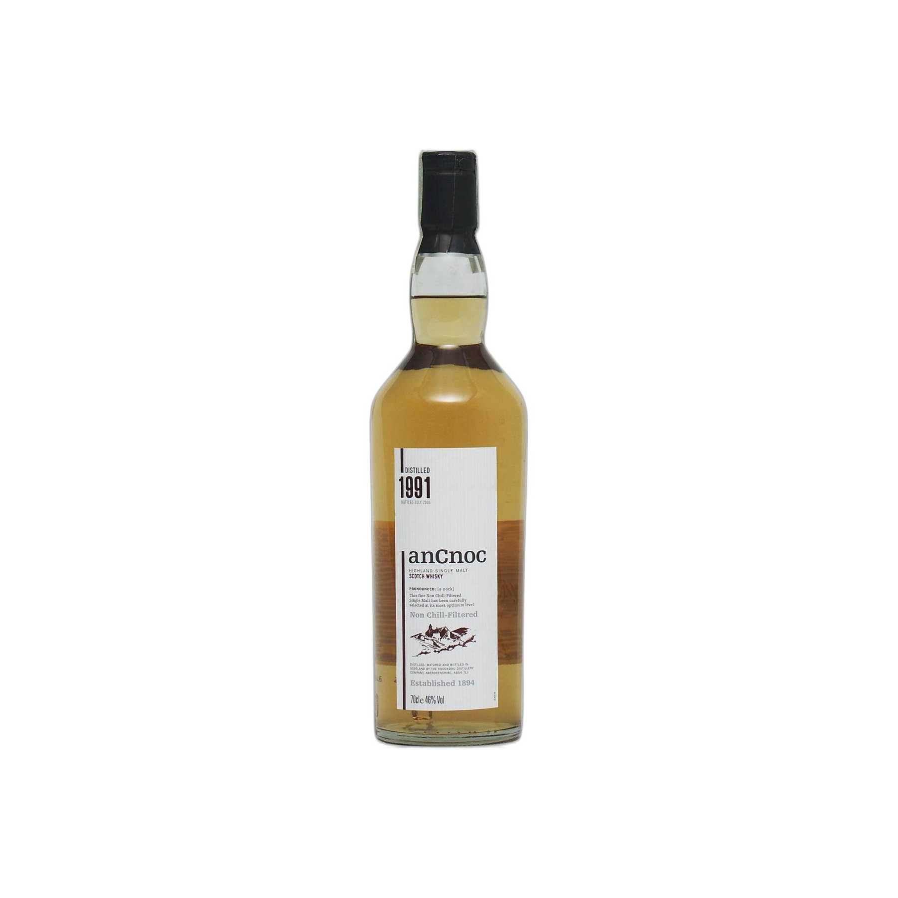 An Cnoc 1991 15 Years Single Malt Whisky