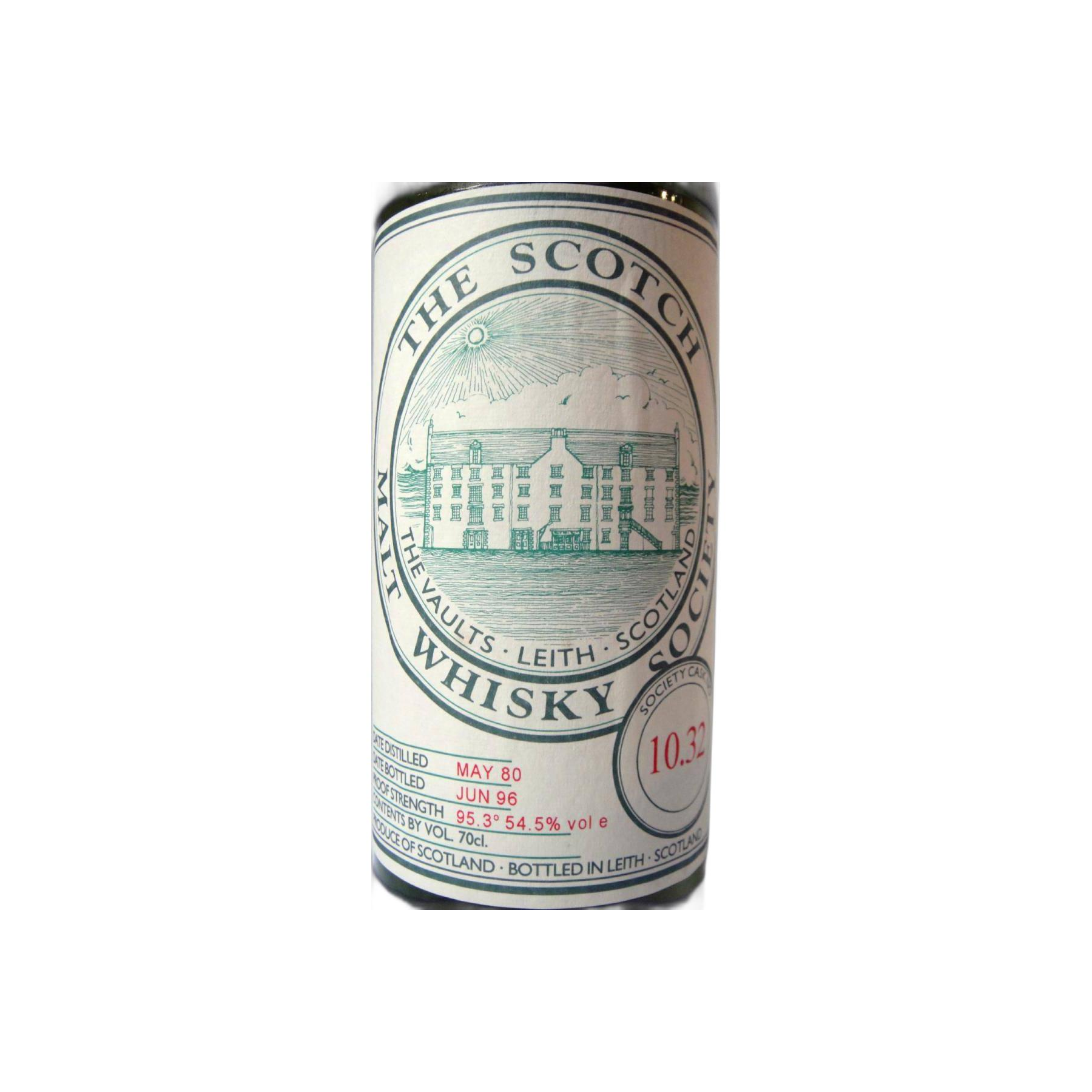 The Scotch Malt Whisky Society 1980 16 Years Single Malt Whisky 2