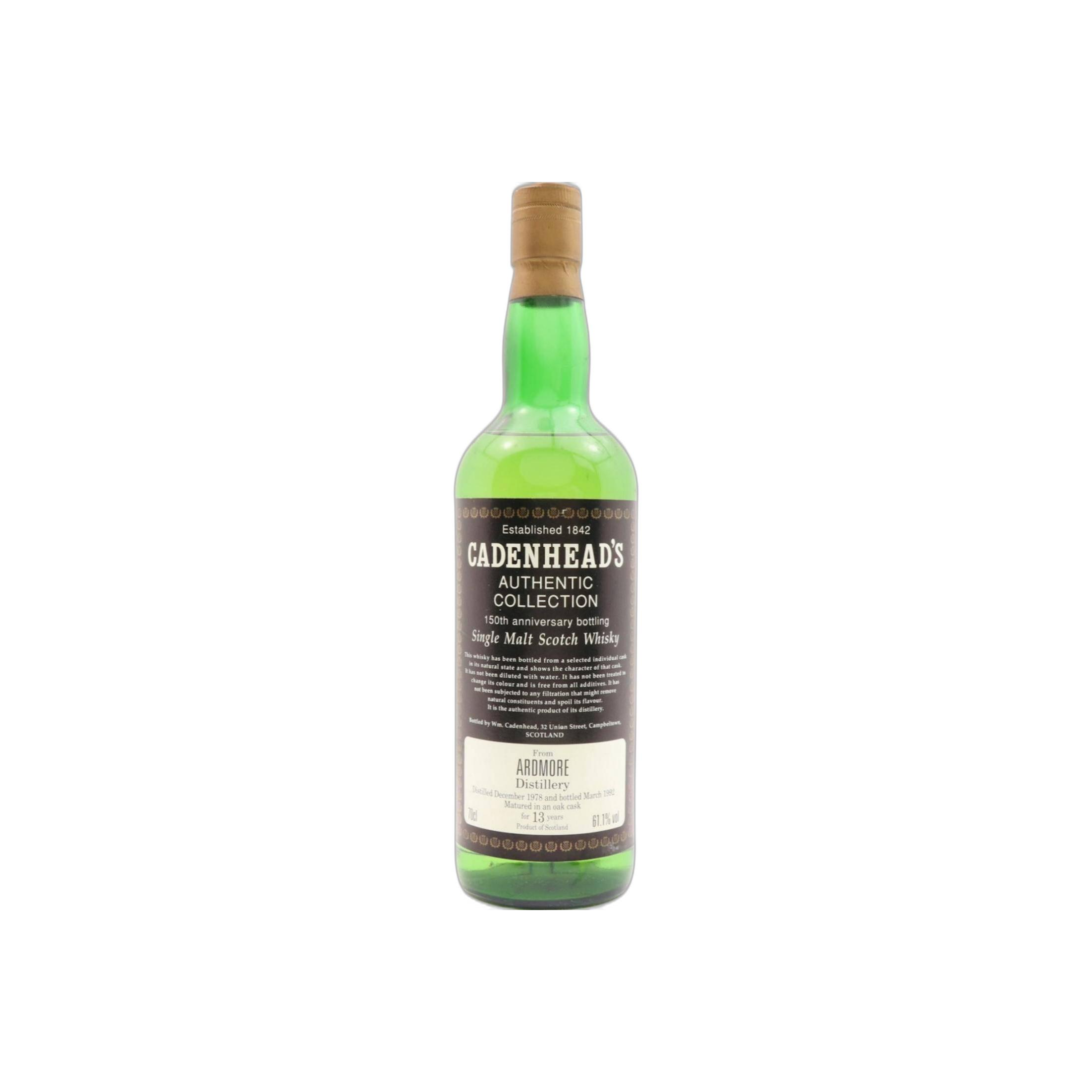 Ardmore 1978 13 Years Single Malt Whisky