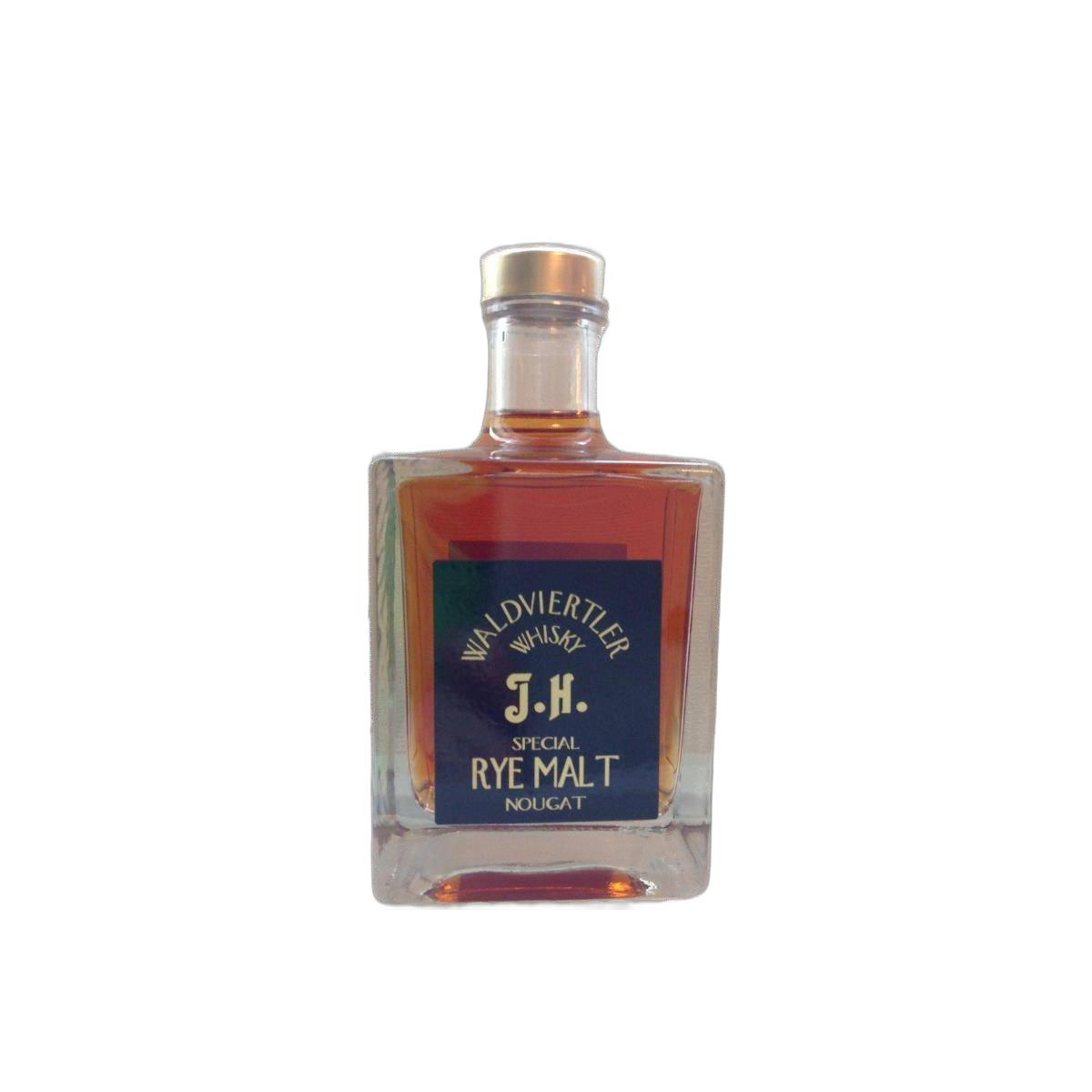 Waldviertler Whisky J.H. Special Rye Malt - Nougat