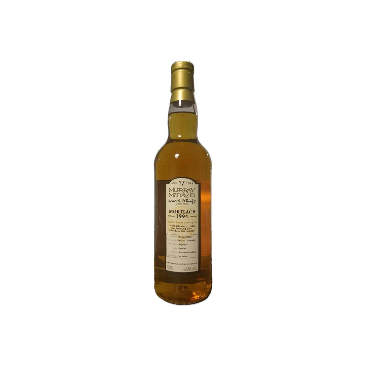 Mortlach 1994 17 Years Single Malt Whisky