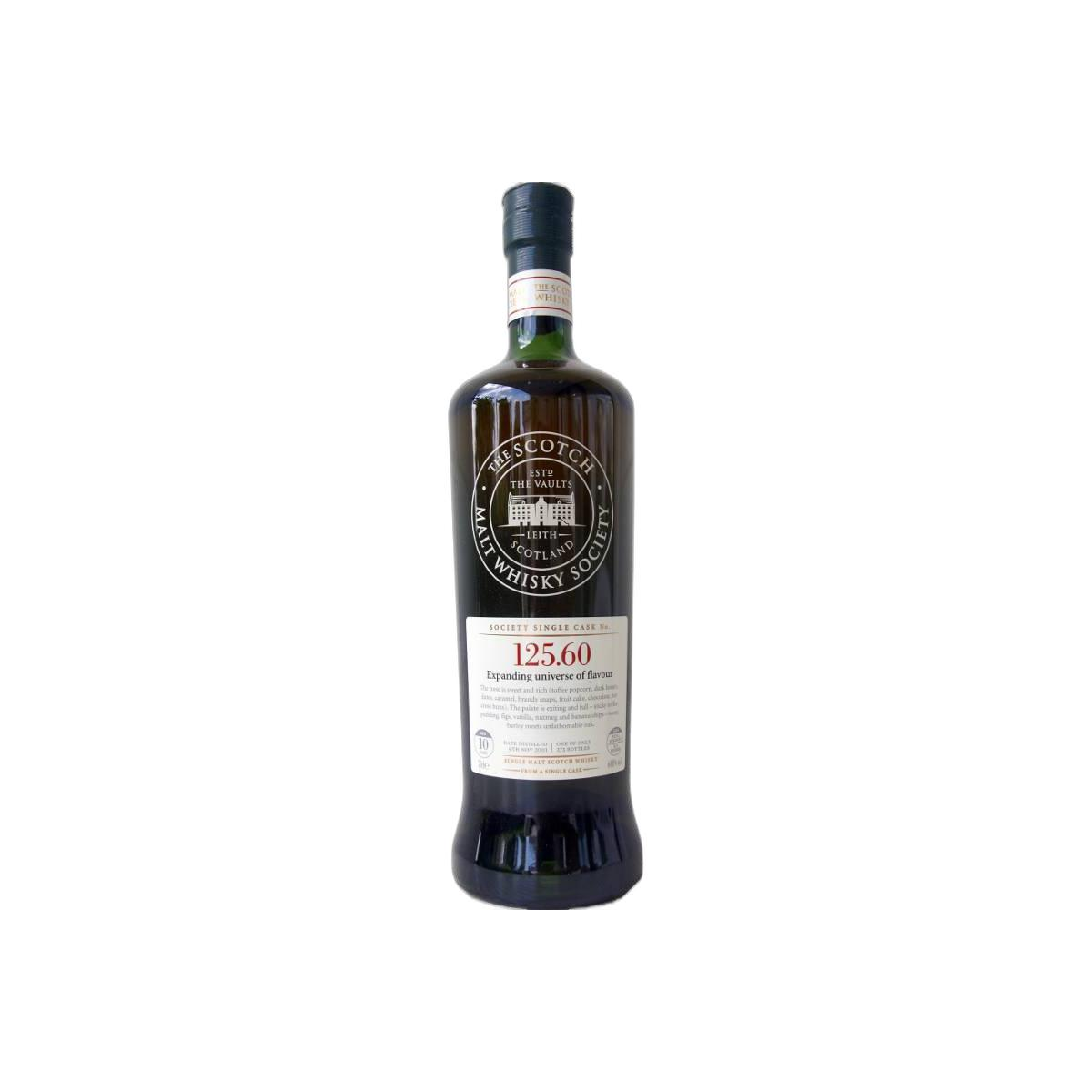 The Scotch Malt Whisky Society 2001 10 Years Single Malt Whisky