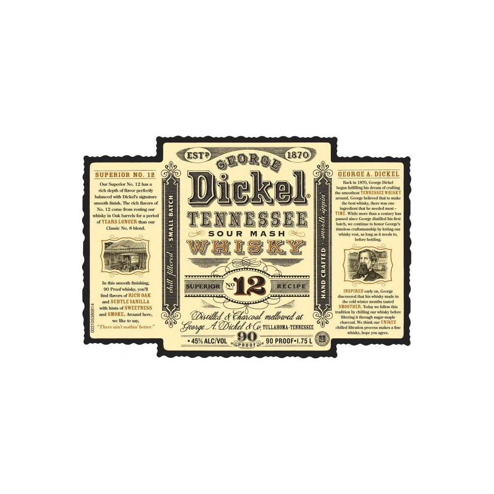 George Dickel Bourbon Whisky 2