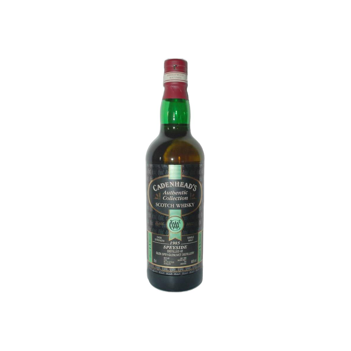 Glen Spey Authentic Collection 1985 13 Years Single Malt Whisky