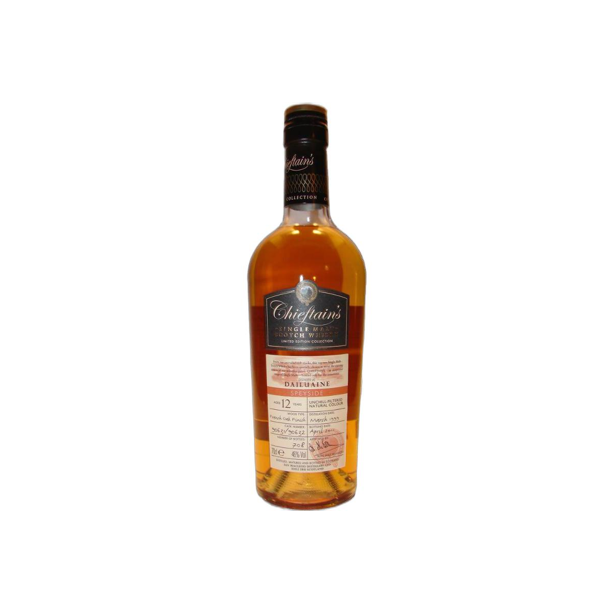 Dailuaine 1999 12 Years Single Malt Whisky