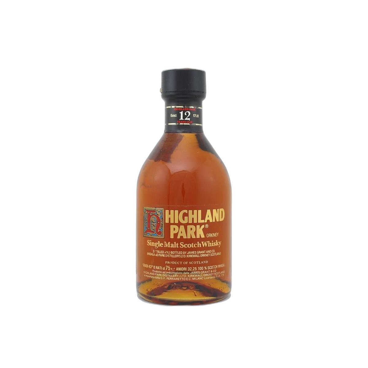 Highland Park 12 Years Single Malt Whisky