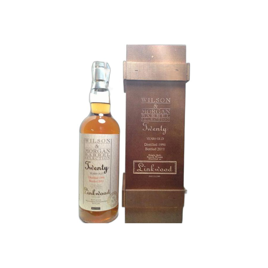 Linkwood 1991 20 Years Single Malt Whisky 3