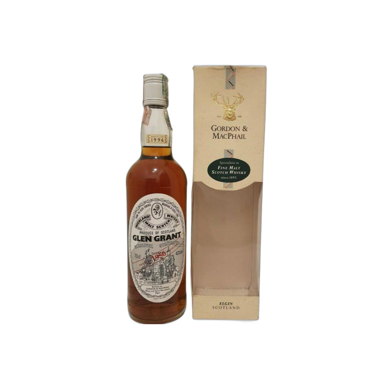 Glen Grant Licensed Bottling 1956 40 Years Single Malt Whisky 3