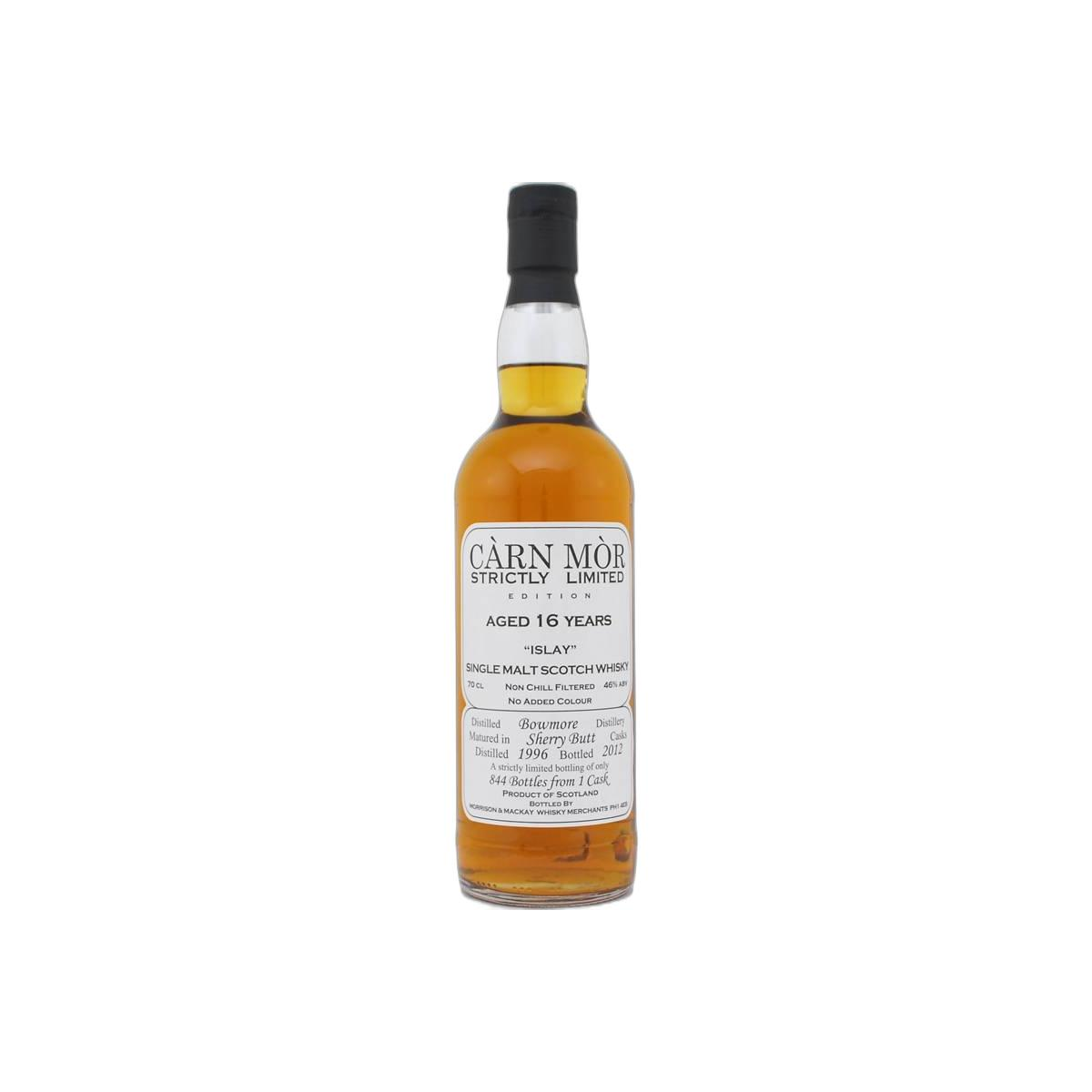 Bowmore 1996 16 Years Single Malt Whisky