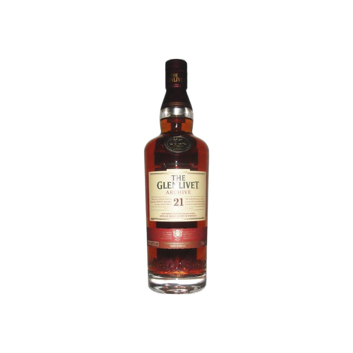 The Glenlivet 21 Years Single Malt Whisky